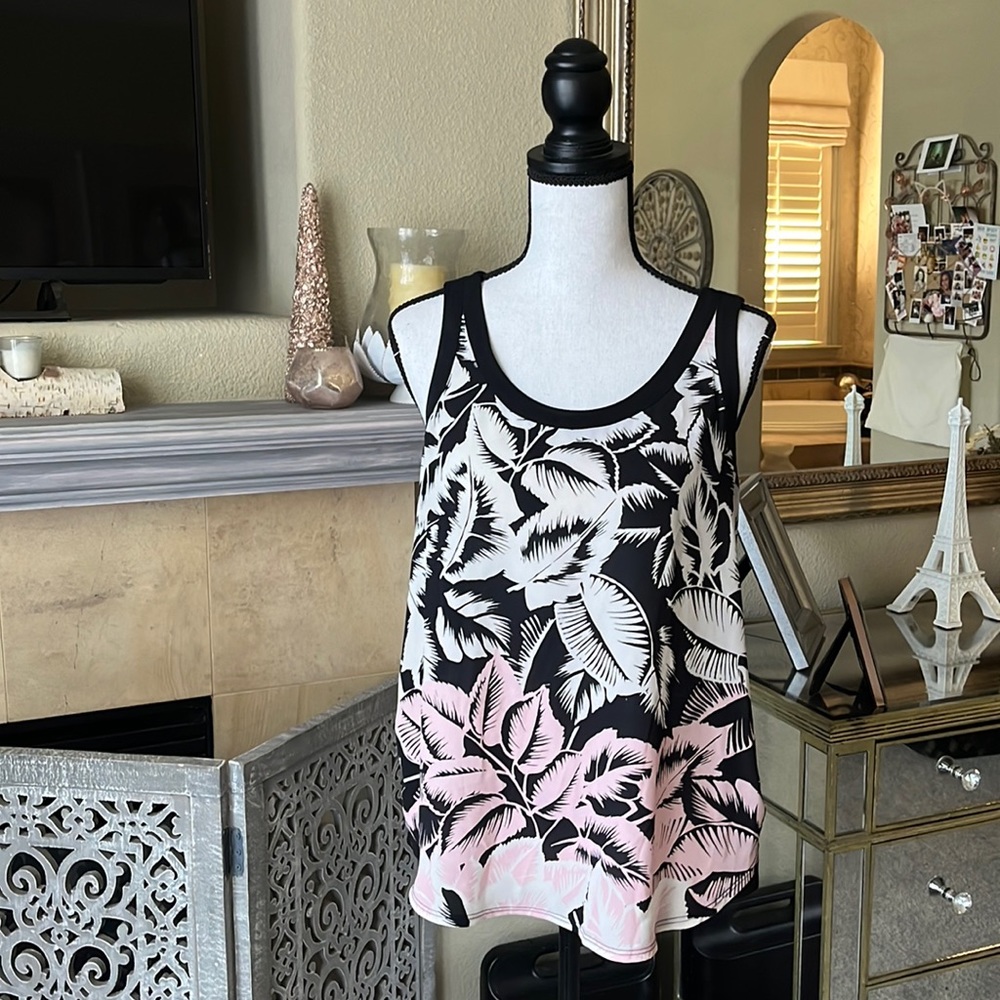 Hawaiian Tank Top
